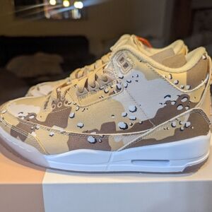 Women's Air Jordan 3 Retro Tex Size 6 NIB